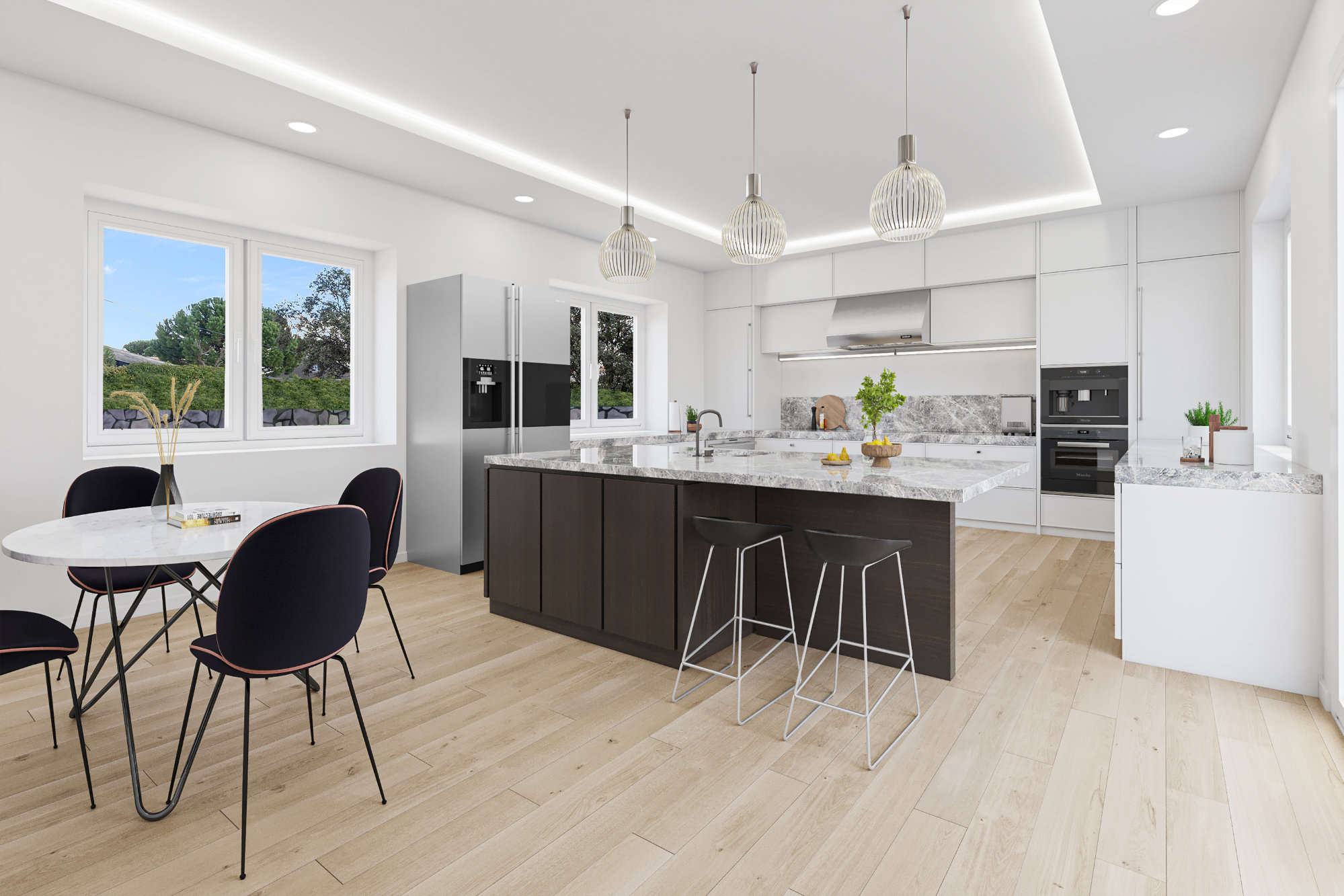 COCINA REFORMADA VIRTUALMENTE