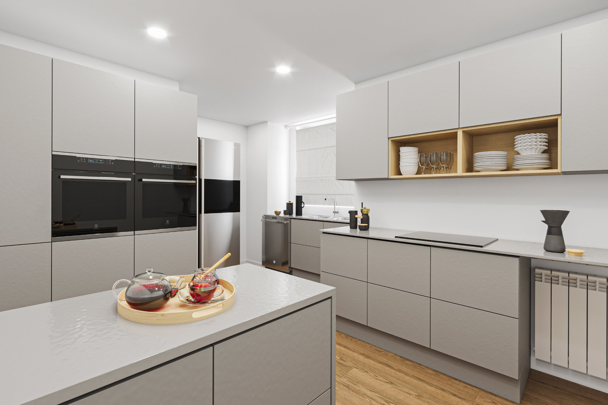 COCINA REFORMADA VIRTUALMENTE