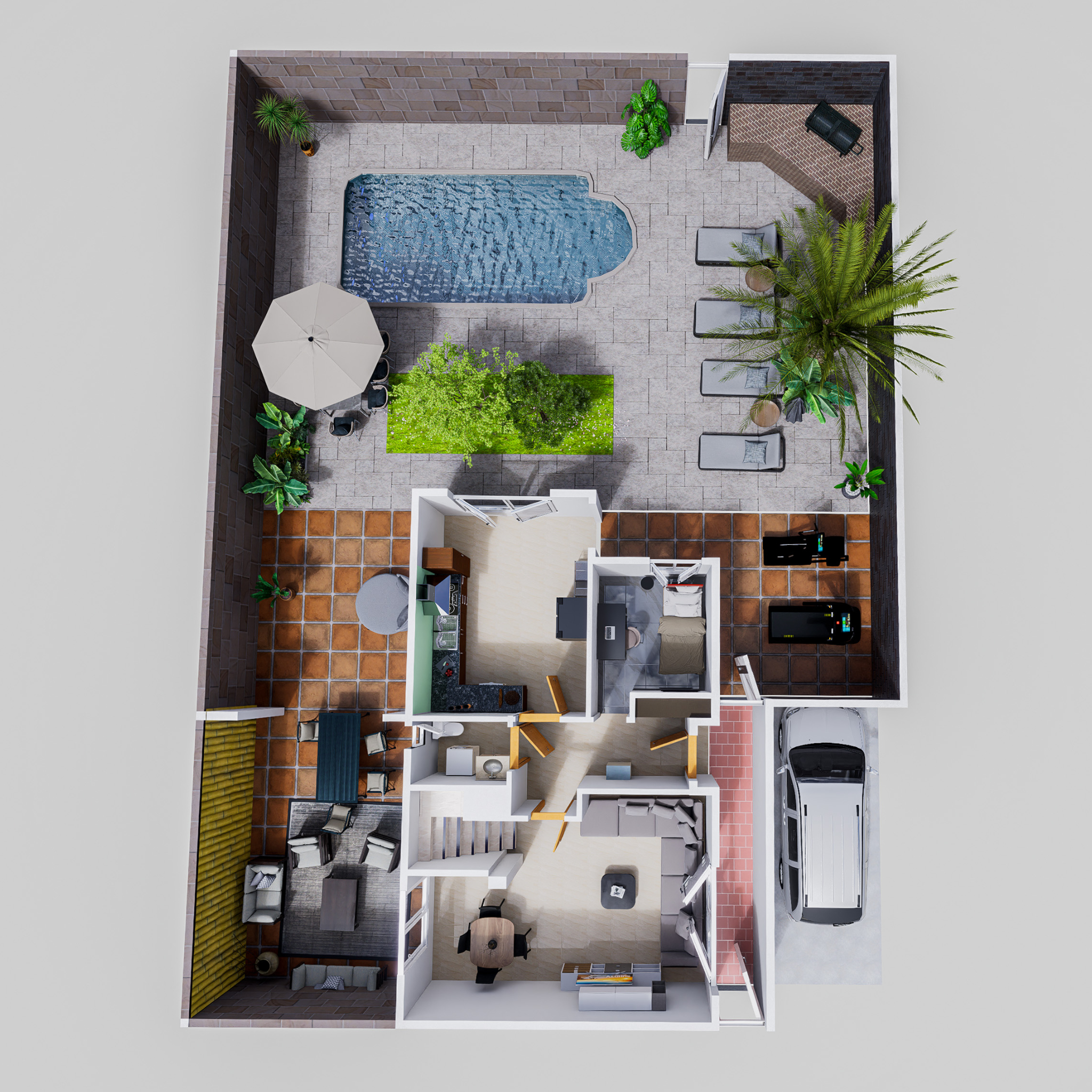plano 3d